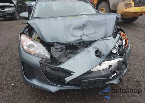 2012 Mazda 3 I z USA, uszkodzony, nr VIN JM1BL1UF7C1636563